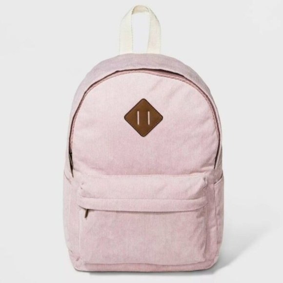 wild fable Handbags - Corduroy Backpack - Wild Fable - Blush - NWT